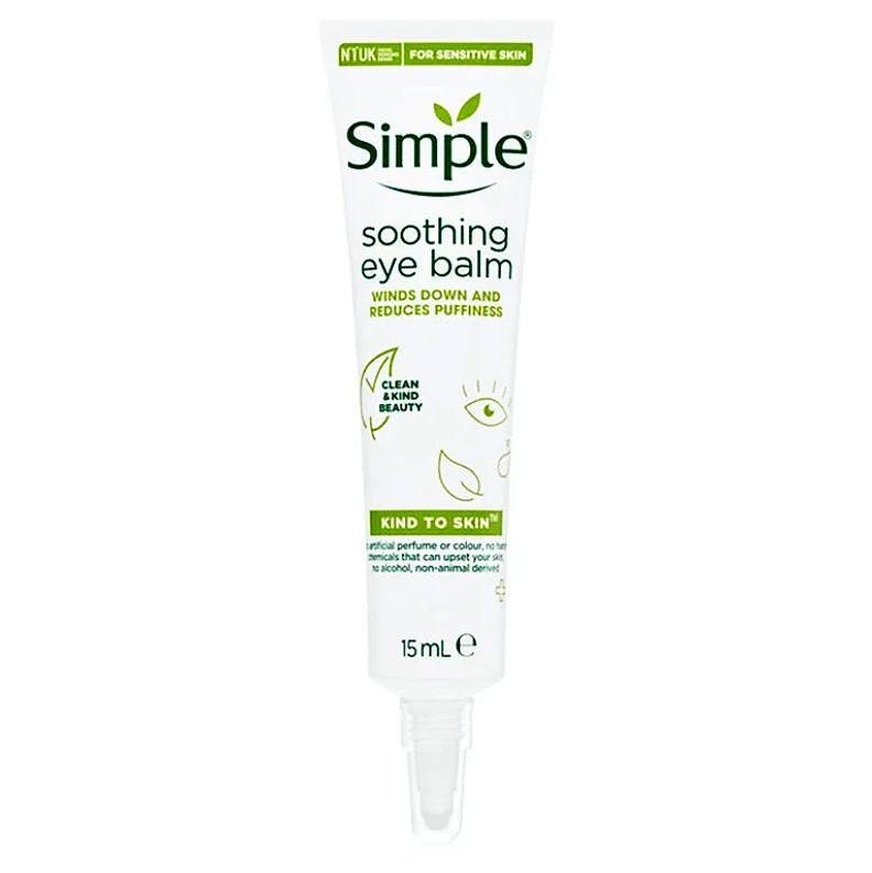 بالم دور چشم SOOTHING سیمپل SIMPLE SIMPLE KIND TO EYES SOOTHING EYE BALM