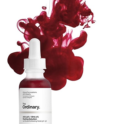 سرم پیلینگ اوردینری لایه بردار قوی (30mL)  The Ordinary AHA 30% + BHA 2% Peeling Solution