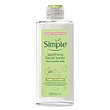 تونر تسکین دهنده و آبرسان سیمپل 200 میل  Simple Soothing facial Toner 200ml