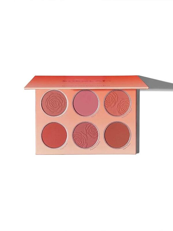 پالت رژگونه شیگلم ۶ رنگ Sheglam Blush Palette