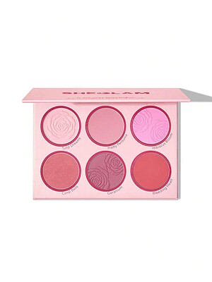 پالت رژگونه شیگلم ۶ رنگ Sheglam Blush Palette