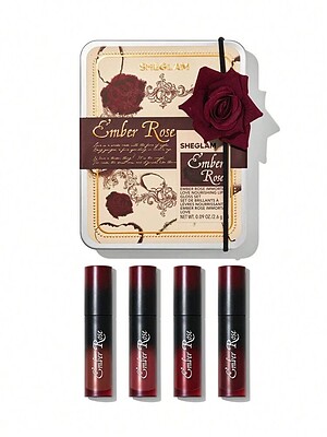 ست لیپ گلاس Ember Rose شیگلم lip gloss set