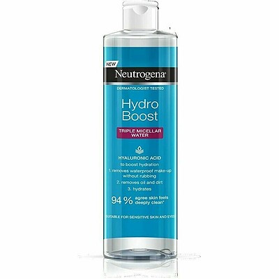 میسلار هیدروبوست نوتروژینا triple micellar water neutrogena