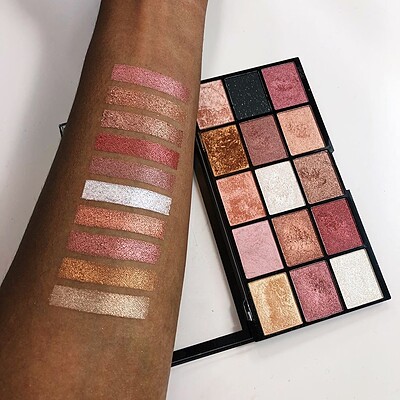 پالت سایه افکشن رولوشن اورجینال REVOLUTION Eyeshadow Palette Affection