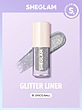 سایه و خط چشم گلیتر مایع شیگلم Sheglam insta party glitter liner 