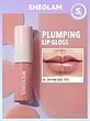 برق لب حجم دهنده شیگلم sheglam lip Gloss