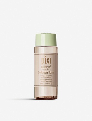 تونر ضد چروک و پیری پوست کلاژن پیکسی حجم 100 میل  Pixi Botanical Collagen Tonic 100 ml