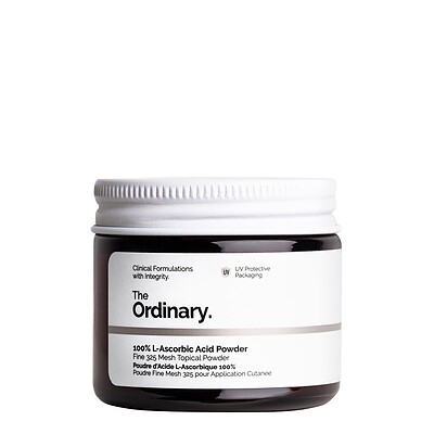 پودر ویتانین سی ضد لک و روشن کننده صورت ال – آسکوربیک اسید اوردینری The Ordinary 100% L-Ascorbic Acid Powder