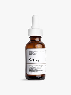 سرم آسکوربیل تترا ایزوپالمیتات 20% در ویتامین F اوردینری The Ordinary Ascorbyl Tetraisopalmitate Solution 20% in Vitamin F