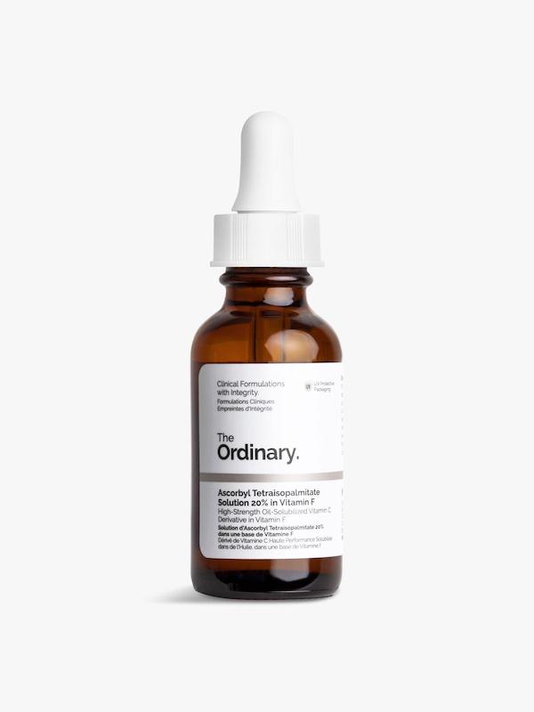 سرم آسکوربیل تترا ایزوپالمیتات 20% در ویتامین F اوردینری، The Ordinary, Ascorbyl Tetraisopalmitate Solution 20% in Vitamin F