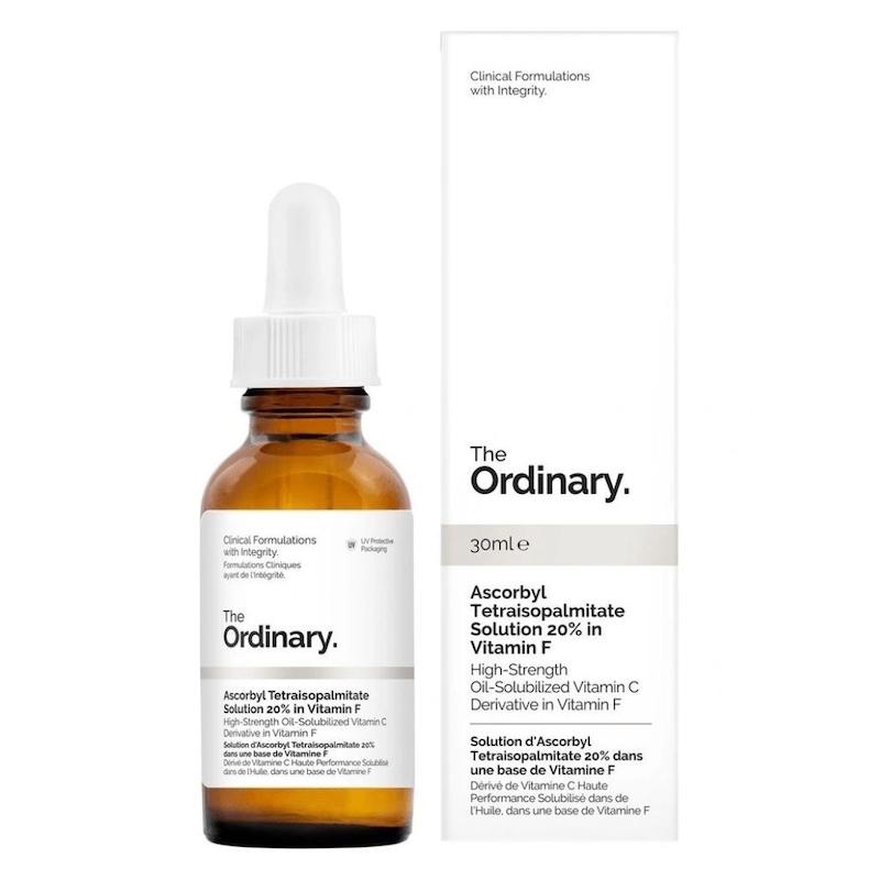سرم آسکوربیل تترا ایزوپالمیتات 20% در ویتامین F اوردینری، The Ordinary, Ascorbyl Tetraisopalmitate Solution 20% in Vitamin F