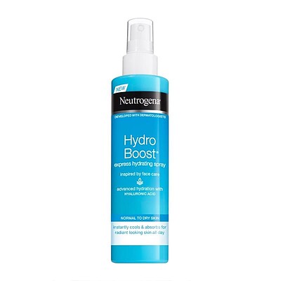 اسپری آبرسان بدن نوتروژینا، سری Hydro Boost، حجم 200 میلی‌لیتر Neutrogena Hydro boost express hydrating body spray 200m