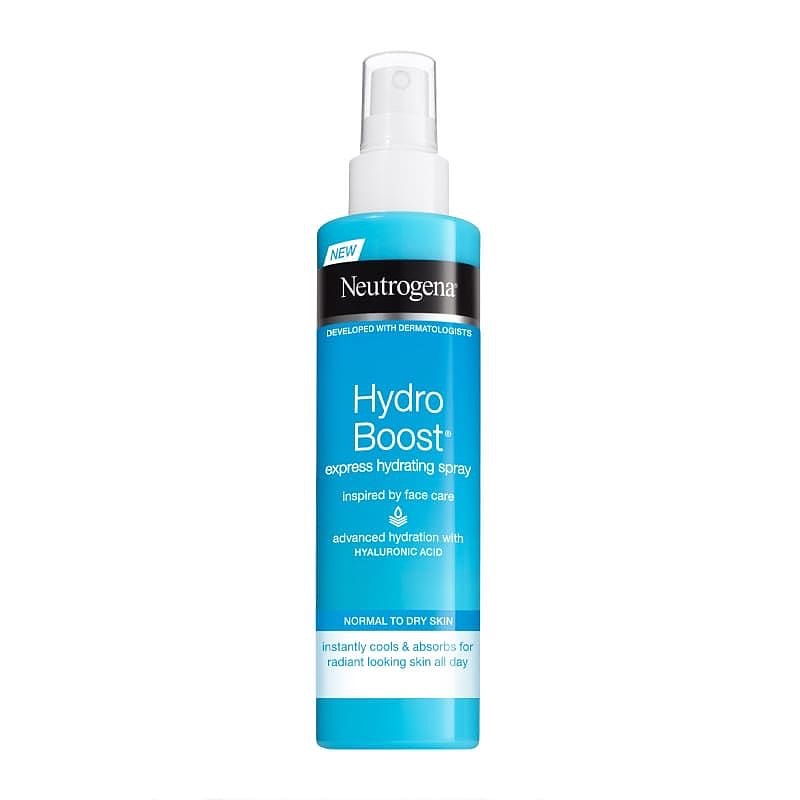 اسپری آبرسان بدن نوتروژینا، سری Hydro Boost، حجم 200 میلی‌لیتر Neutrogena Hydro boost express hydrating body spray 200m