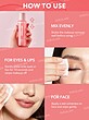 پاک کننده آرایش چشم و لب شیگلم  Sheglam Makeup Remover