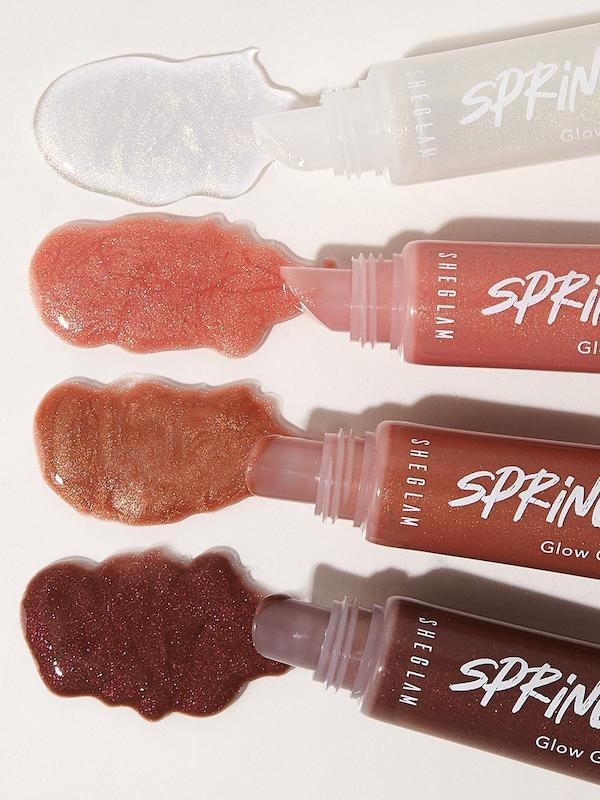 رژلب مایع لیپ گلاس براق شیگلم, Power Bouquet Lip Gloss
