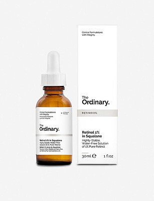 سرم رتینول اوردینری ضد چروک پوست (30mL)  The Ordinary Retinol in Squalane