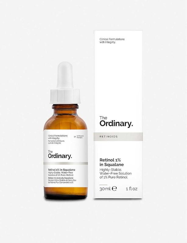 سرم رتینول اوردینری، ضد چروک پوست (30mL)  The Ordinary, Retinol in Squalane