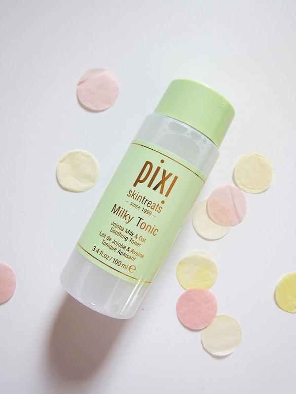 تونر آبرسان و تسکین دهنده پوست مدل میلکی پیکسی,Pixi Hydrating Milky Tonic