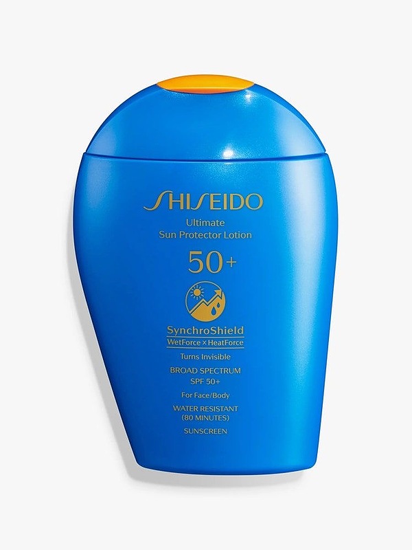 لوسیون ضد آفتاب صورت و بدن 50 میل  SPF50+ شیسیدو shiseido