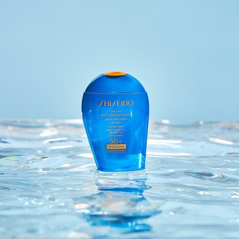 لوسیون ضد آفتاب صورت و بدن 50 میل  SPF50+ شیسیدو, shiseido