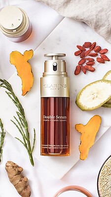 دابل سرم کنسانتره کلارنس CLARINS DOUBLE SERUM