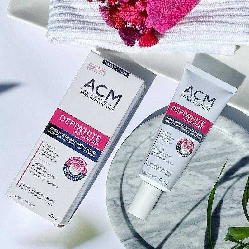 کرم ضد لک دپی وایت ای سی ام, ACM Depiwhite Advanced Cream