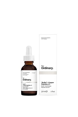 سرم بافه + کوپر پپتید مس 1% اوردینری  The Ordinary Buffet + Copper Peptides 1% Serum