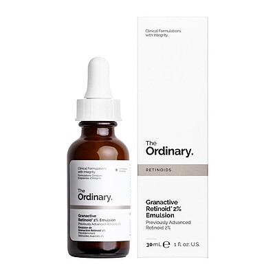 امولسیون ضد چروک گرن اکتیو رتینوئید 2% اوردینری حجم 30 میل  The Ordinary Granactive Retinoid 2% Emulsion