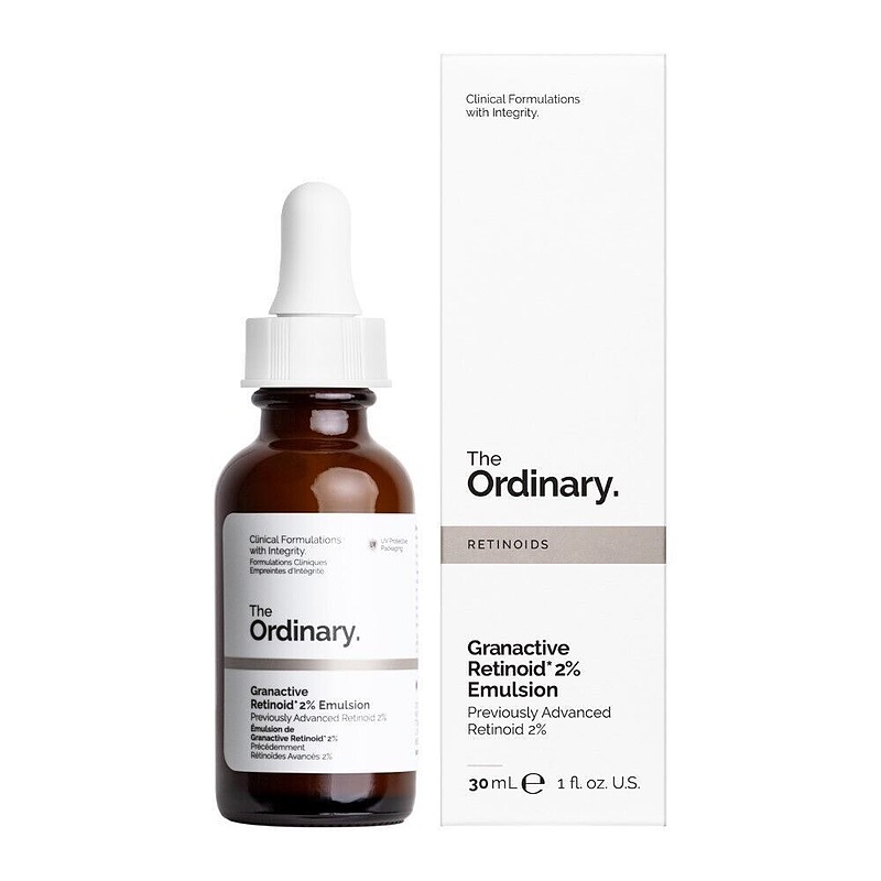 امولسیون ضد چروک گرن اکتیو رتینوئید 2% اوردینری حجم 30 میل  The Ordinary Granactive Retinoid 2% Emulsion