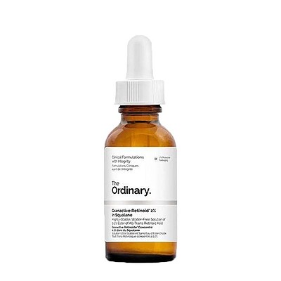 امولسیون ضد چروک گرن اکتیو رتینوئید 2% اوردینری حجم 30 میل  The Ordinary Granactive Retinoid 2% Emulsion