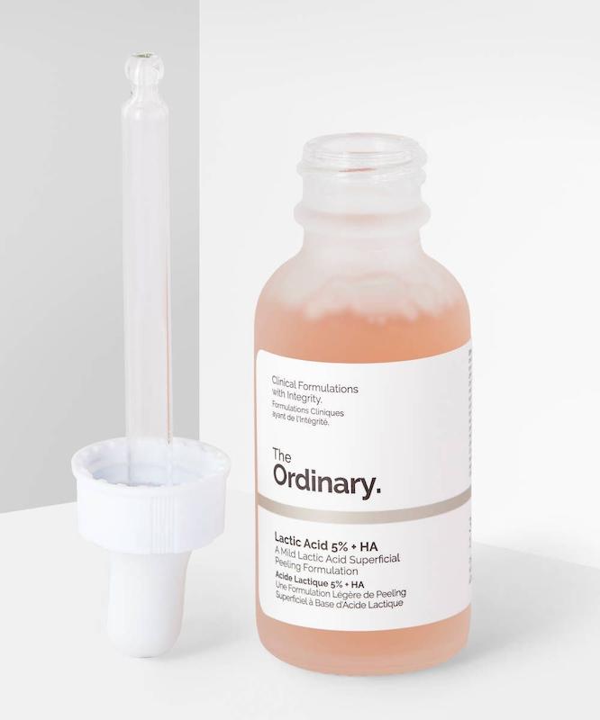 سرم لاکتیک اسید 5% اوردینری، حجم 30 میل جوانساز و آبرسان پوست  The Ordinary, Lactic Acid 5% + HA