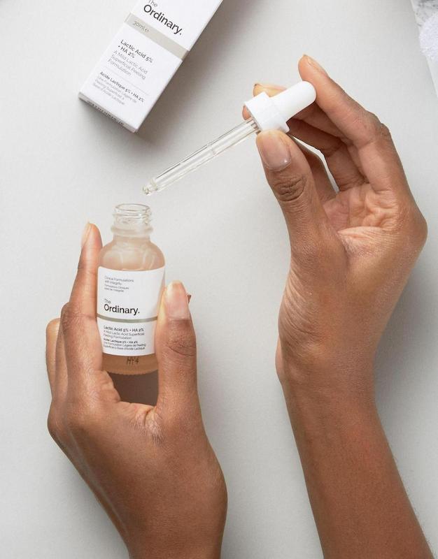 سرم لاکتیک اسید 5% اوردینری، حجم 30 میل جوانساز و آبرسان پوست  The Ordinary, Lactic Acid 5% + HA