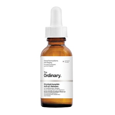 سرم اتیلیتد آسکوربیک اسید 15% اوردینری حجم 30 میل  The Ordinary Ethylated Ascorbic Acid 15% Solution