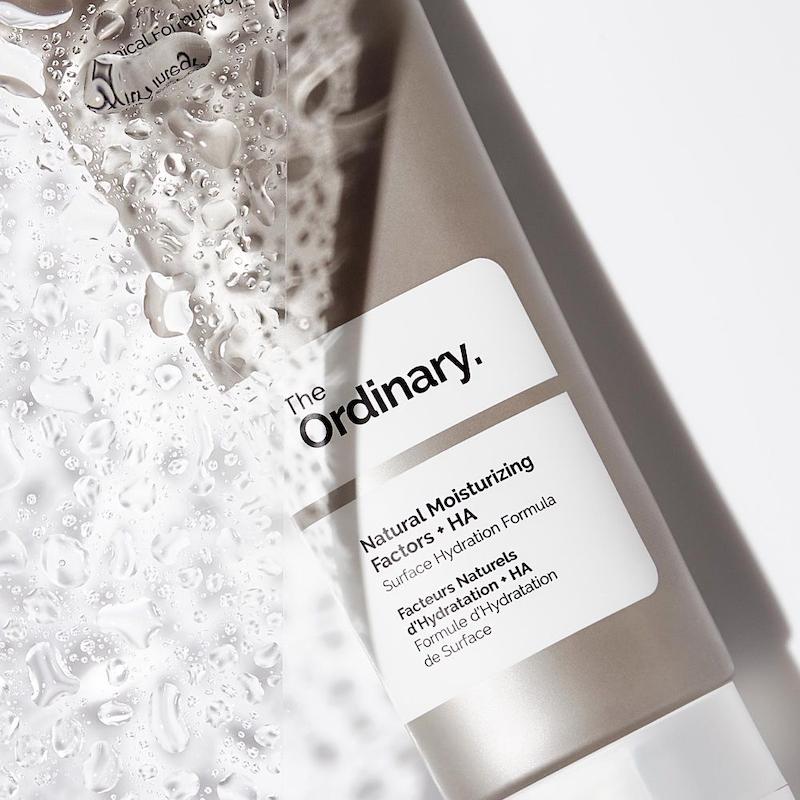 کرم آبرسان و مرطوب کننده و هیالورونیک اسید اوردینری، حجم 100 میل  The Ordinary, Natural Moisturizing Factors + HA