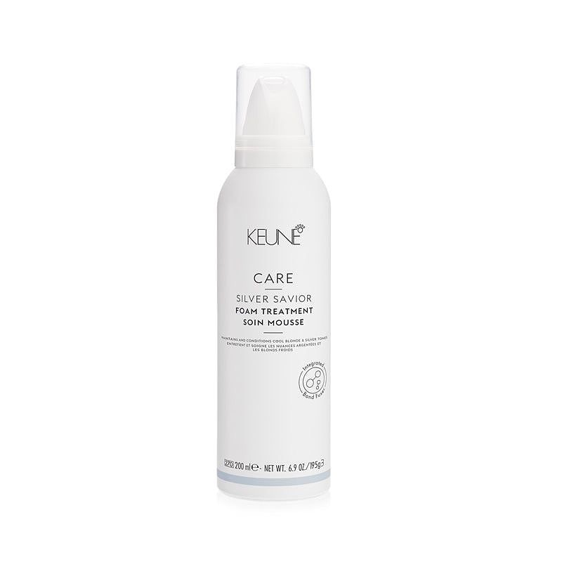 فوم ضد زردی کئون Keune Silver Savior Foam Treatment