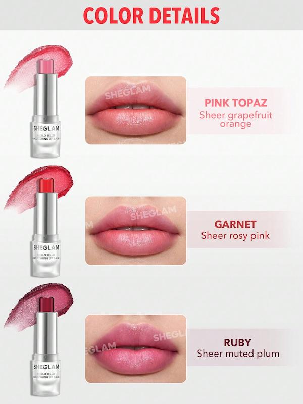 بالم لب ژله ای شیگلم, مدل MELLO JELLO NOURISHING LIP BALM