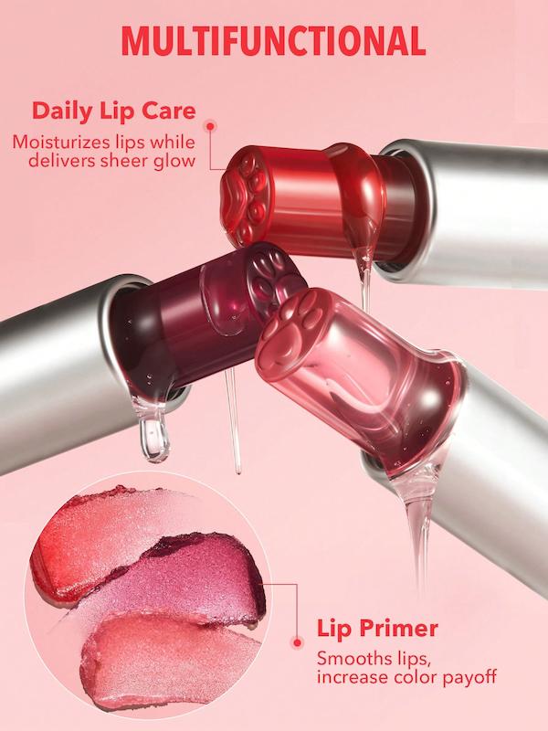بالم لب ژله ای شیگلم, مدل MELLO JELLO NOURISHING LIP BALM
