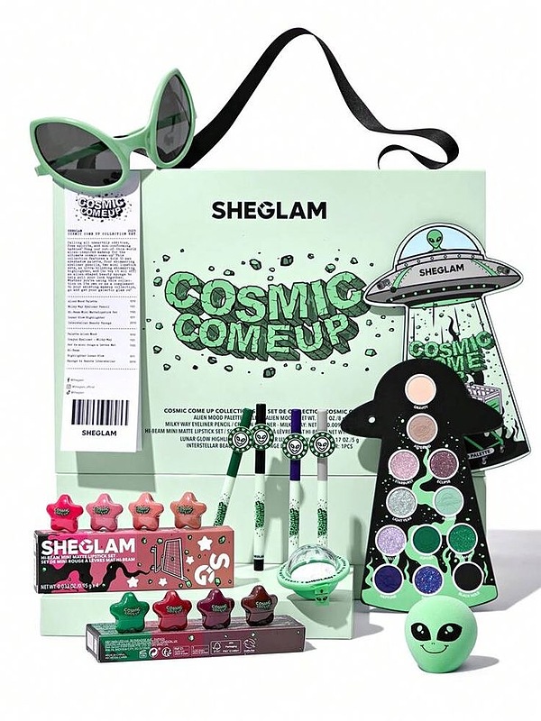 ست کامل آدم فضایی شیگلم مدل COSMIC COME UP COLLECTION SET