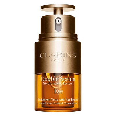 سرم جوانساز دور چشم Double Serum کلارنس clarins