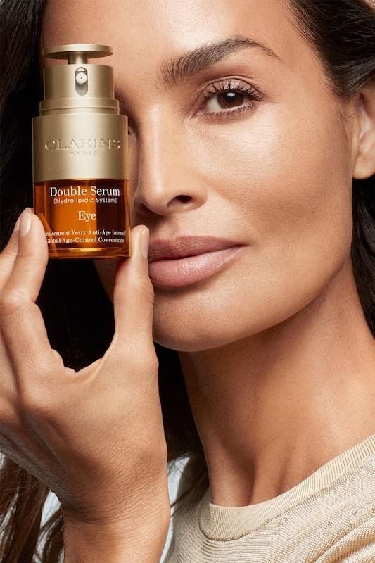 سرم جوانساز دور چشم Double Serum کلارنس, clarins