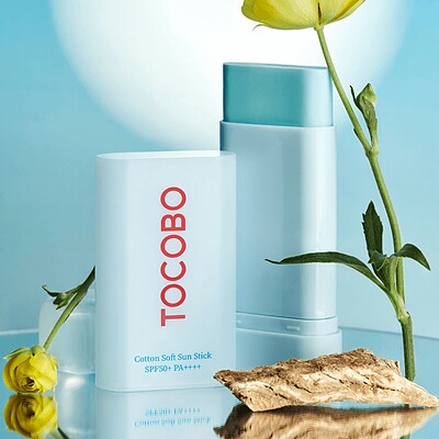 ضد آفتاب استیکی توکوبو TOCOBO COTTON SOFT SUN STICK