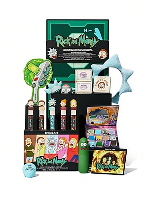 ست کامل آرایشی ریک اند مورتی شیگلم    Rick and Morty X SHEGLAM Full Collection Set