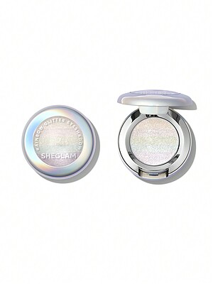 سایه چشم گلیتری شیگلم رنگین کمانی مدل  Glitter Eyeshadow Topper