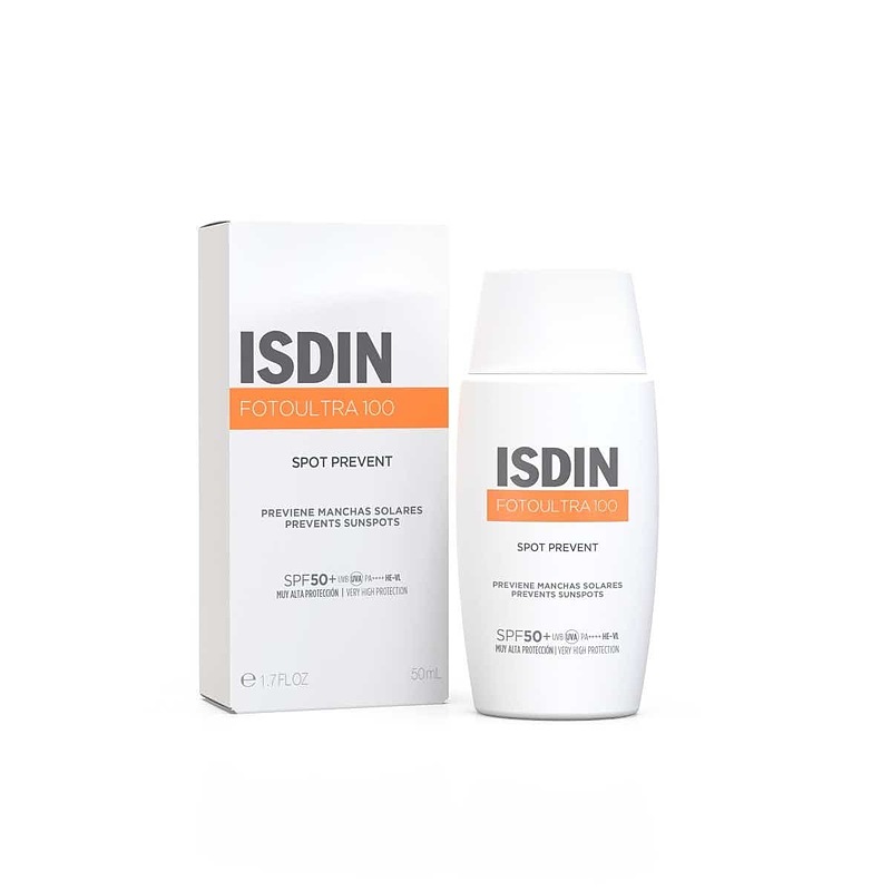 ضد آفتاب اسپات پریونت ایزدین   ISDIN fotoultra 100 SPOT PREVENT