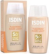 ضد آفتاب ایزدین مدل فیوژن واتر مجیک رنگ لایت   ISDIN  FusionWater Magic Light SPF50