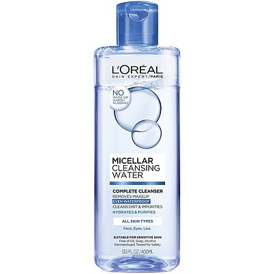 میسلار واتر پوست چرب لورال micellar loreal 400ml