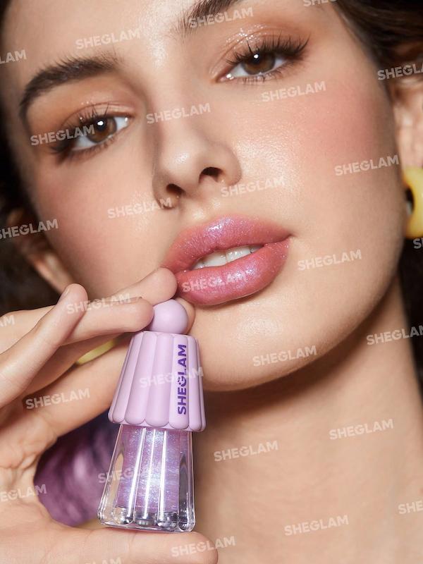 روغن لب قارچی آبرسان شیگلم, sheglam JELLY WOW