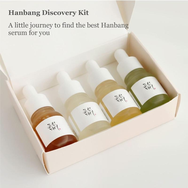پک چهارتایی سرم بیوتی آف جوسان، BEAUTY OF JOSEON HANBANG SERUM DISCOVERY KIT