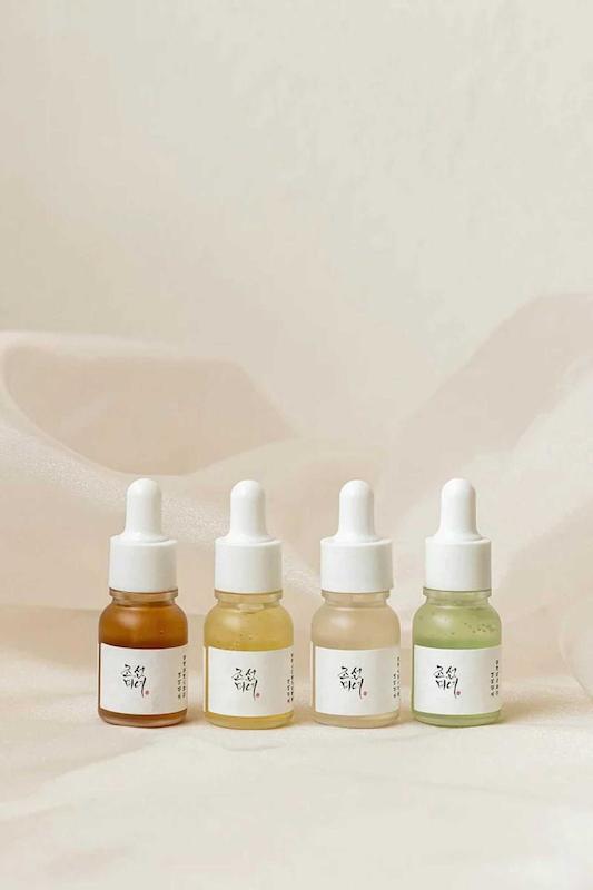 پک چهارتایی سرم بیوتی آف جوسان، BEAUTY OF JOSEON HANBANG SERUM DISCOVERY KIT
