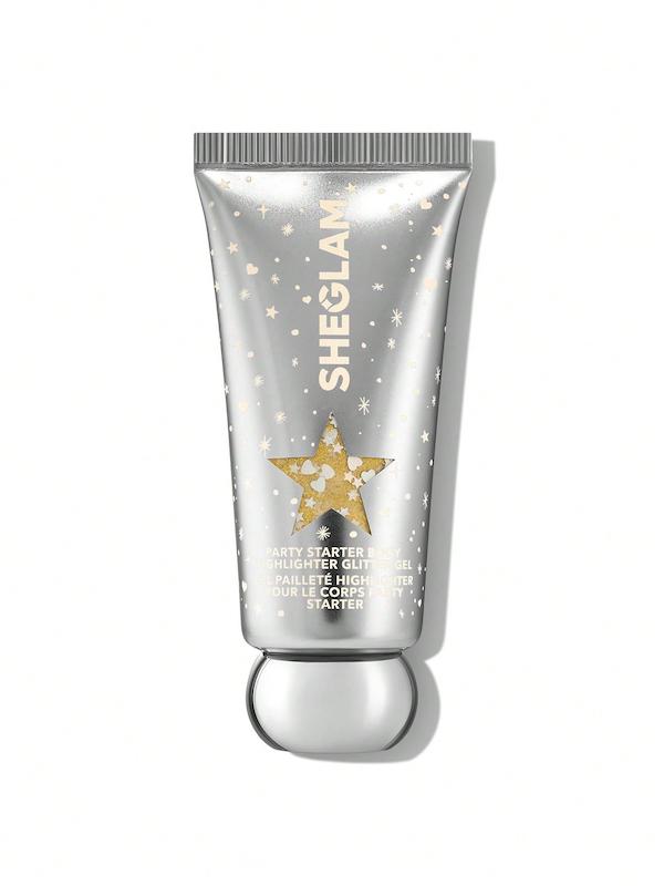 گلیتر بدن و مو مدل تیوپی شیگلم,    PARTY STARTER BODY HIGHLIGHTER GLITTER